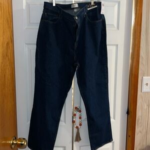 The 90s straight high rise jeans  Abercrombie and Fitch